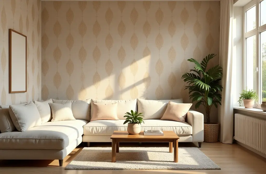 Light Brown Wallpaper: Enhance Your Home Decor with Warmth and Elegance