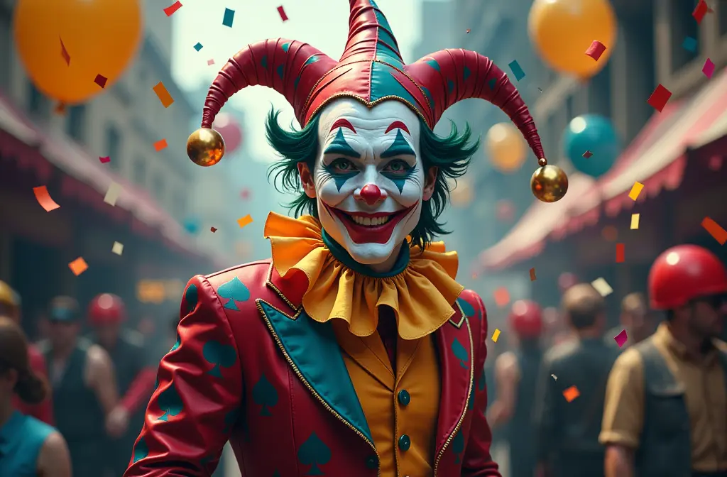 Stunning Joker Wallpaper: Explore Iconic Designs for Your Devices