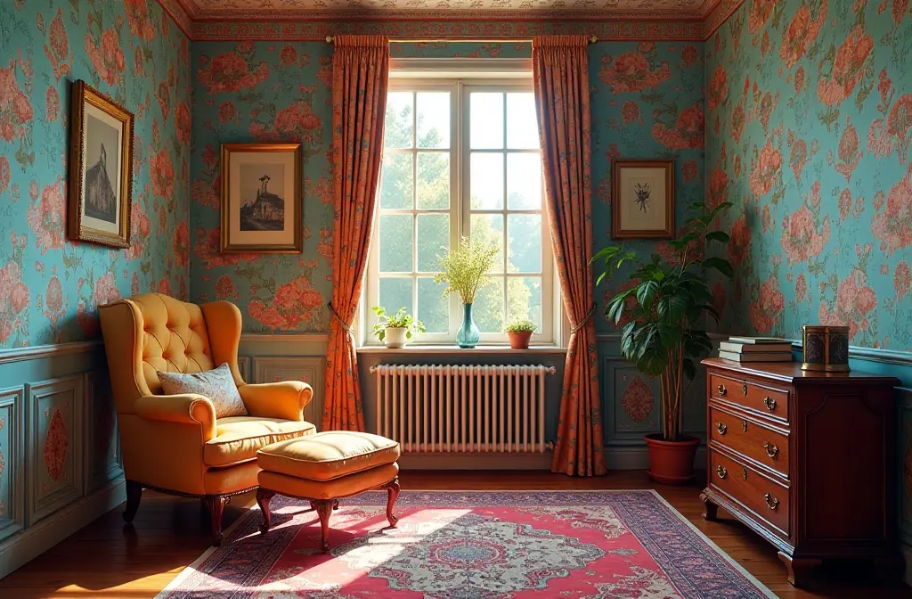 The Ultimate Guide to Colourful Wallpaper: Transform Your Space with Vibrant Designs