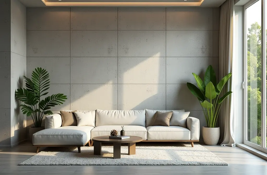 The Ultimate Guide to Concrete Wallpaper: Installation, Benefits, and Design Ideas