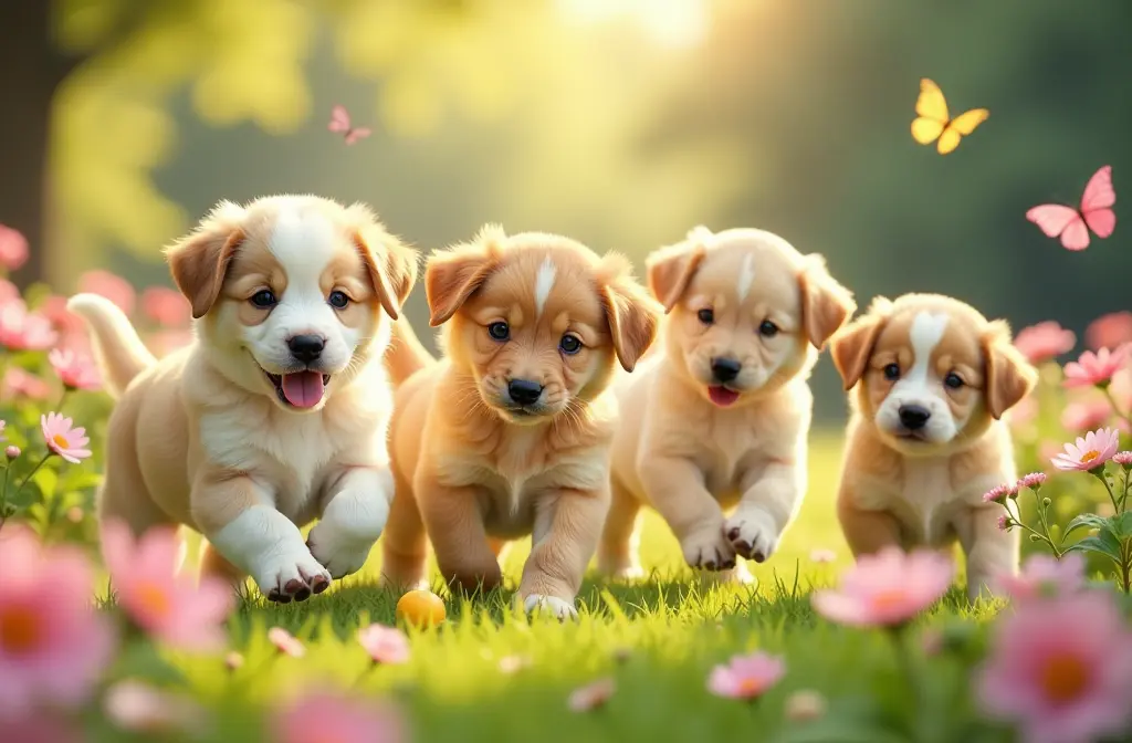 Cute Dog Wallpaper: Find the Best Adorable Backgrounds for Your Devices