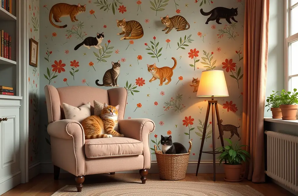 Cat Wallpaper: Ultimate Guide to Choosing the Perfect Design for Your Home