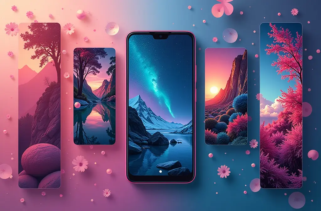 Top 5 Best Free Wallpaper Apps for Android | High-Quality, Customizable & Unique Designs