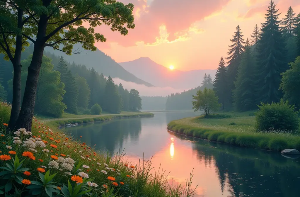 Explore Stunning 4K Nature Wallpaper: Enhance Your Digital Experience