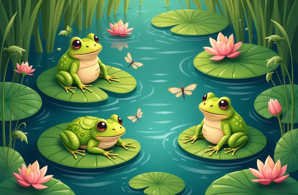 Discover the Charm of Frog Wallpaper: Transform Your Space with Nature-Inspired Designs