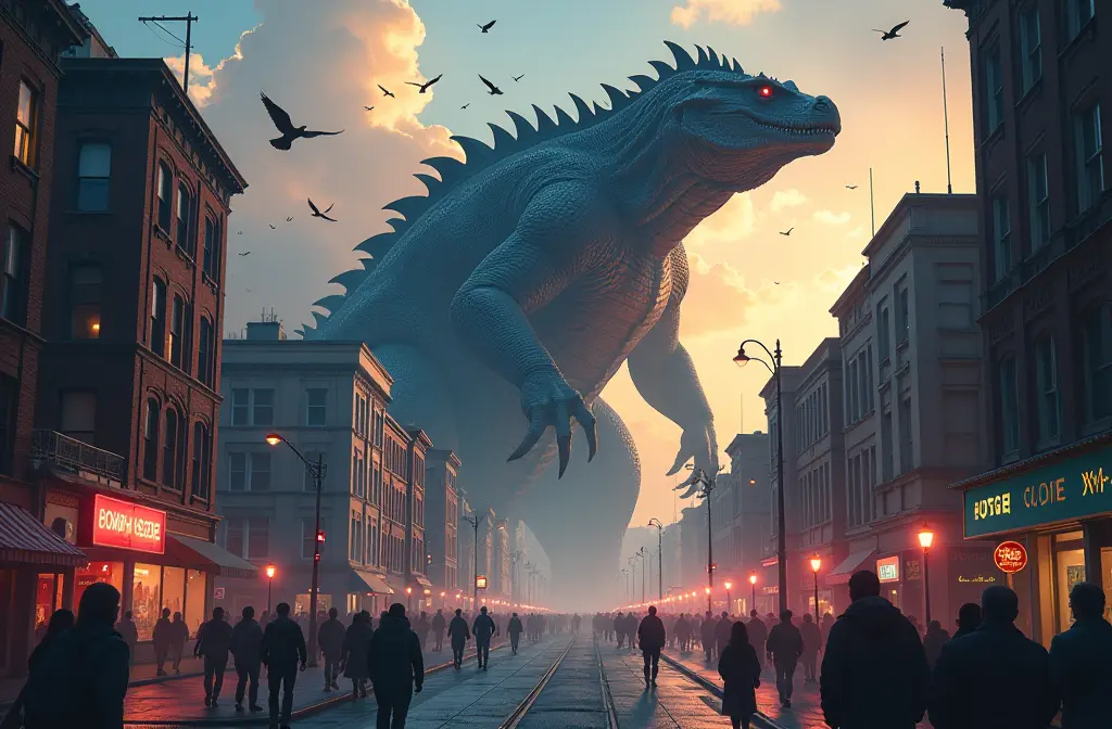 Godzilla Wallpaper: Discover the Best Godzilla Wallpapers for Your Devices