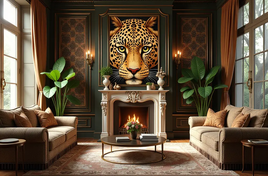 Leopard Wallpaper: Transform Your Space with Wild Elegance | Comprehensive Guide