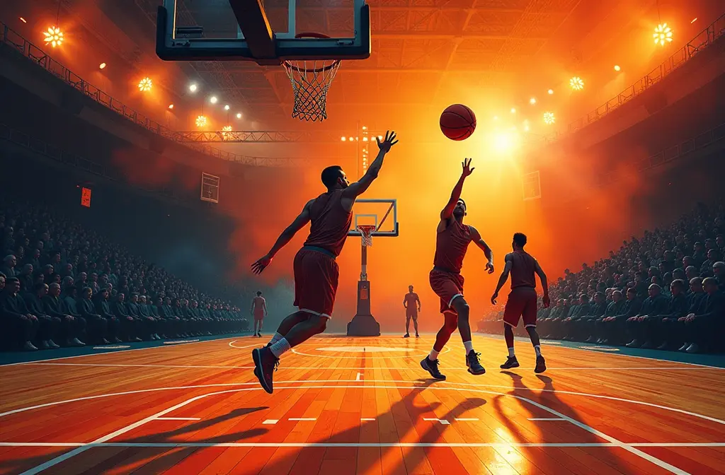 Basketball Wallpaper: Elevate Your Space with Stunning Designs