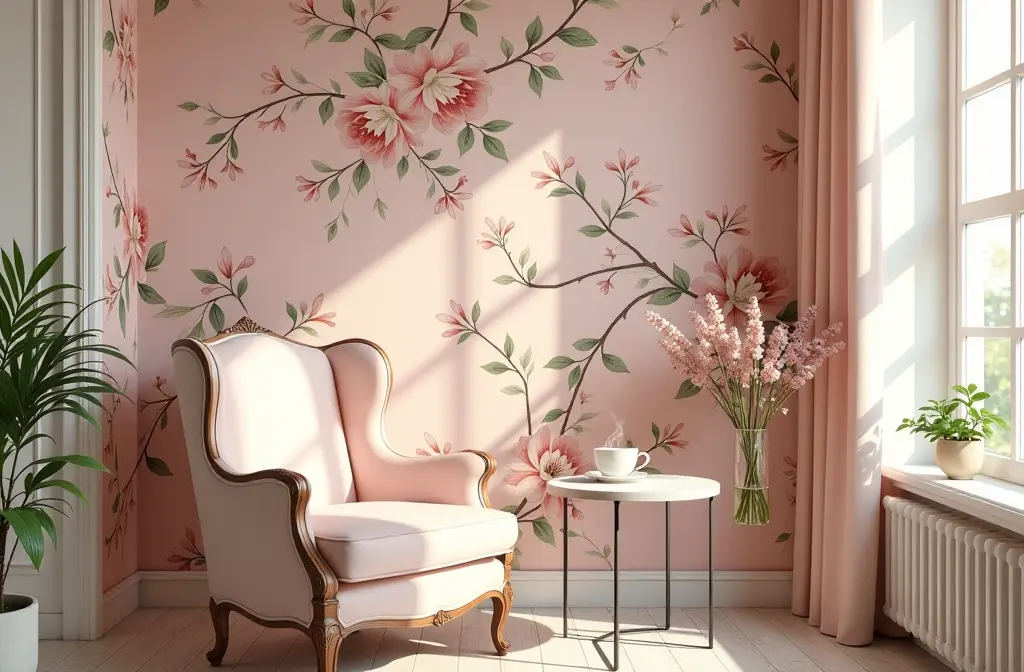 Pink Flower Wallpaper: Your Ultimate Guide to Elegant Home Decor