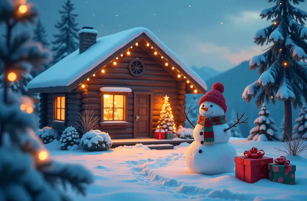 Free Christmas Wallpaper: Download Stunning Holiday Backgrounds