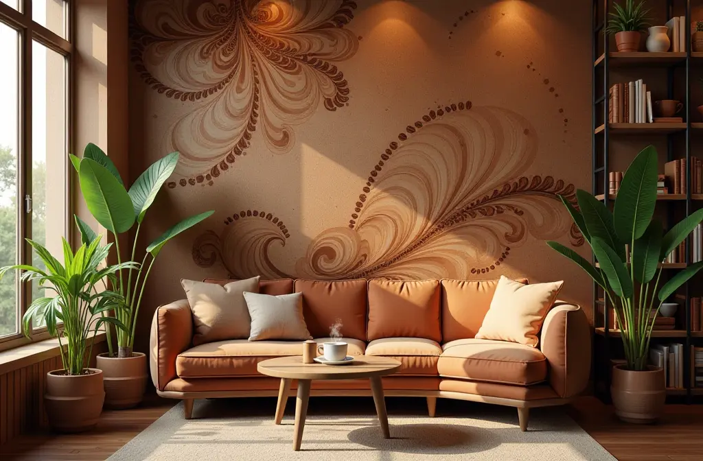 Coffee Wallpaper: Enhance Your Home Decor with Cozy Coffee Designs