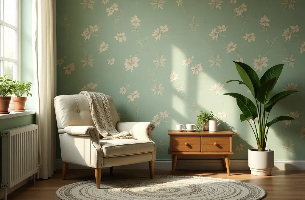 Sage Green Wallpaper: Timeless Design Choice for Home Decor