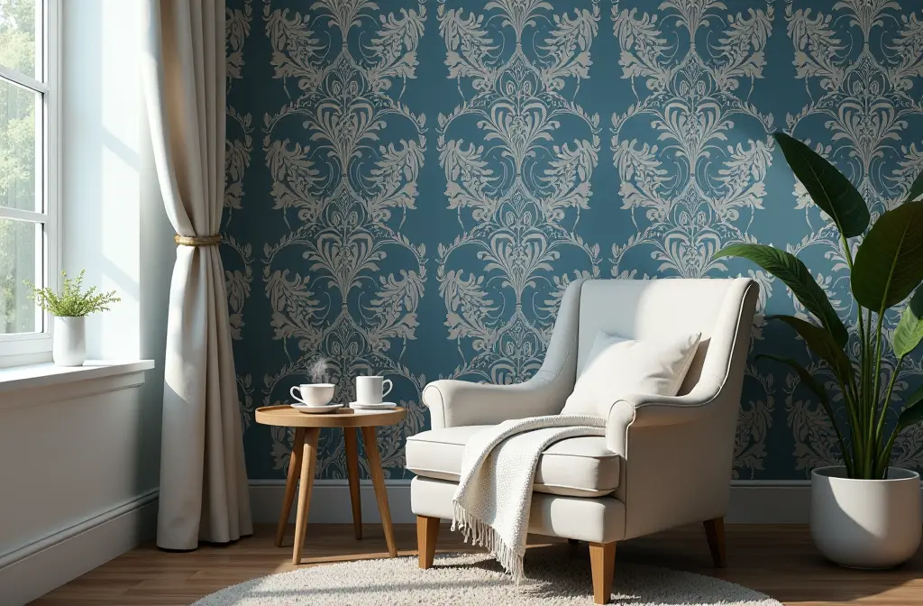 Blue Wallpaper: Transform Your Space with Tranquil Hues