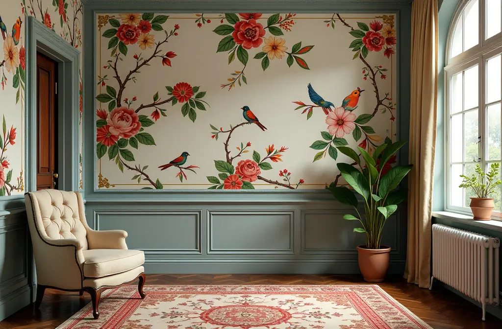 Sanderson Wallpaper: Transform Your Space with Timeless Designs