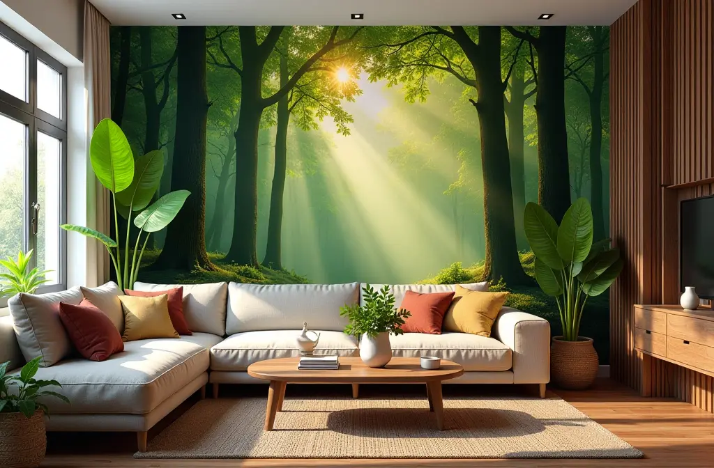 Photo Wallpaper: Transform Your Space with Stunning Visuals | Home Décor Ideas