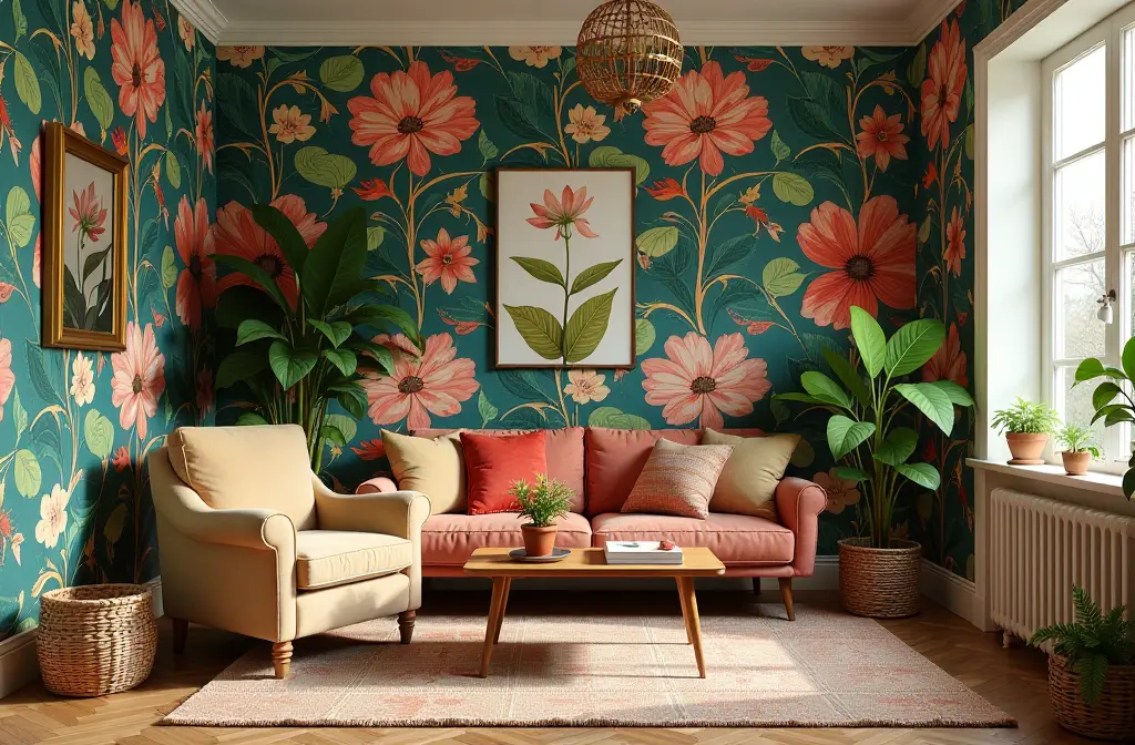 House of Hackney Wallpaper: Unique Designs for Home Décor