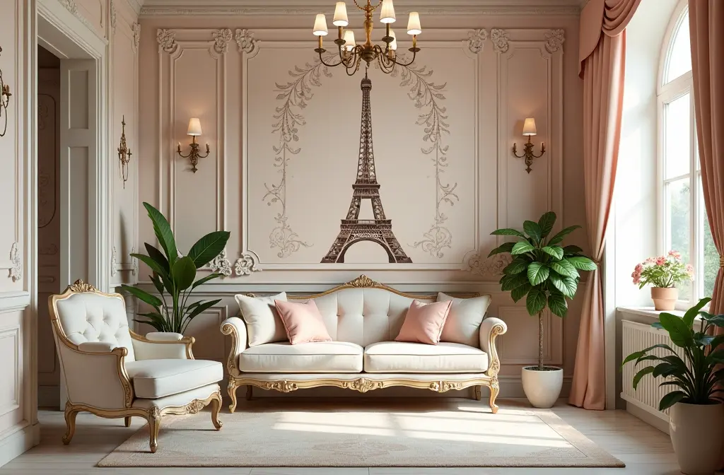 Eiffel Tower Wallpaper: Transform Your Space with Parisian Elegance