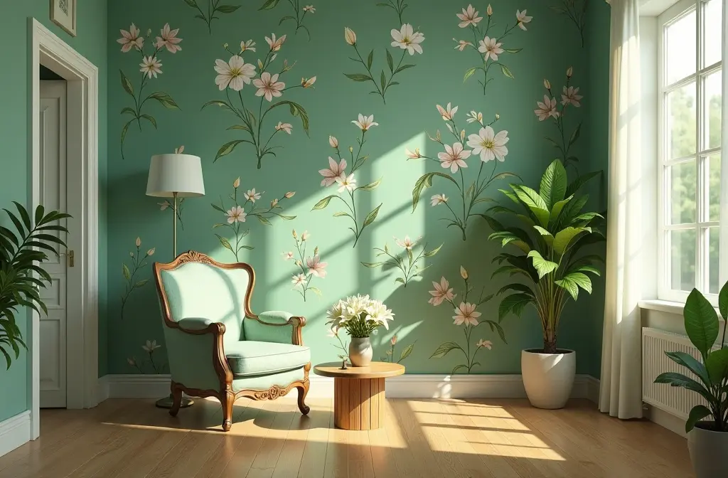 Green Wallpaper Aesthetic: Transform Your Home with Nature's Touch