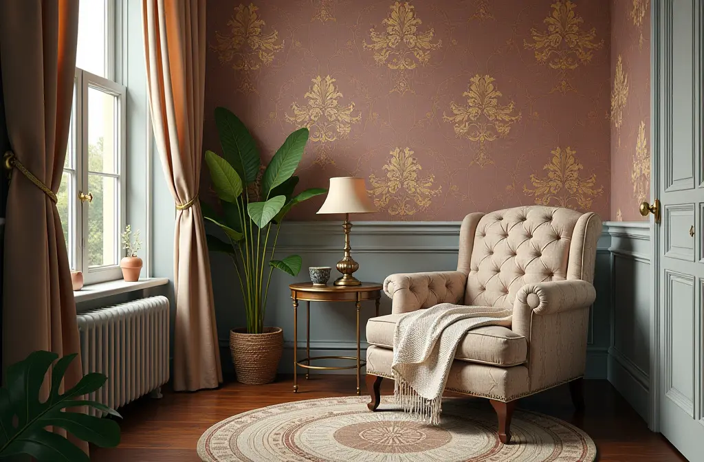 Classic Wallpaper: Timeless Home Decor Ideas for Your Space