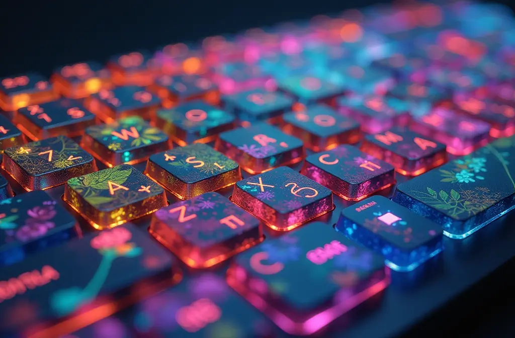 Keyboard Wallpaper: Customize Your Workspace with Stunning Designs