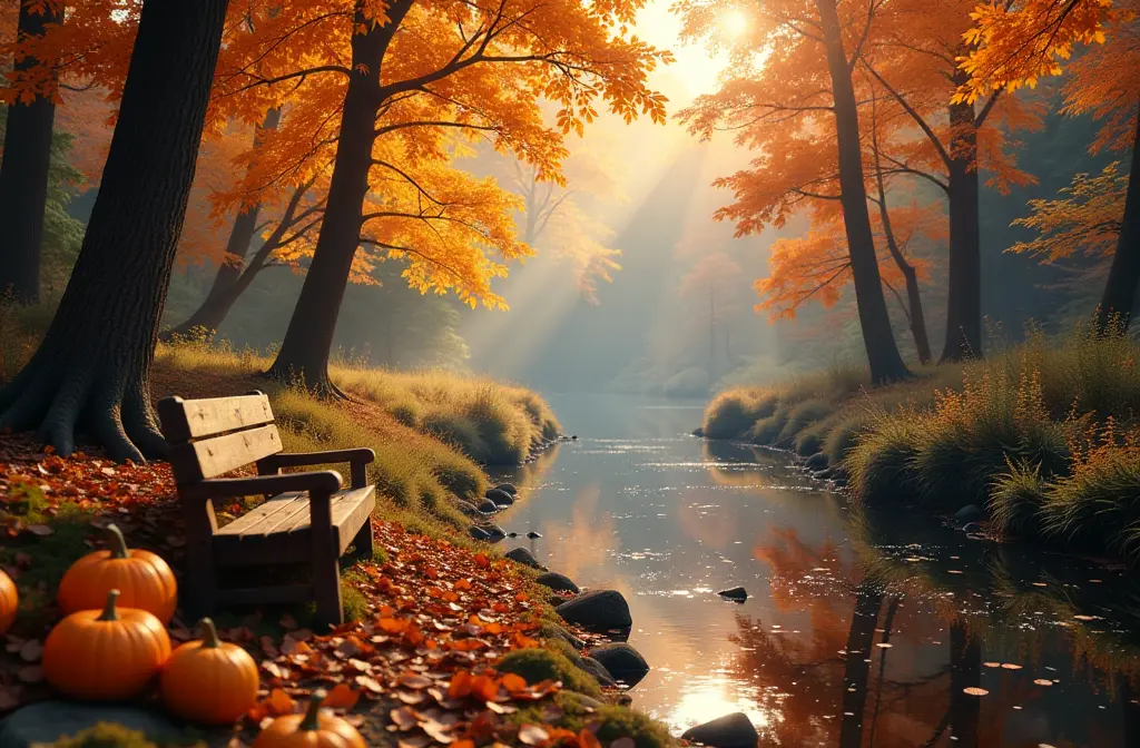 Autumn Backgrounds: Stunning Designs for Every Creative Project