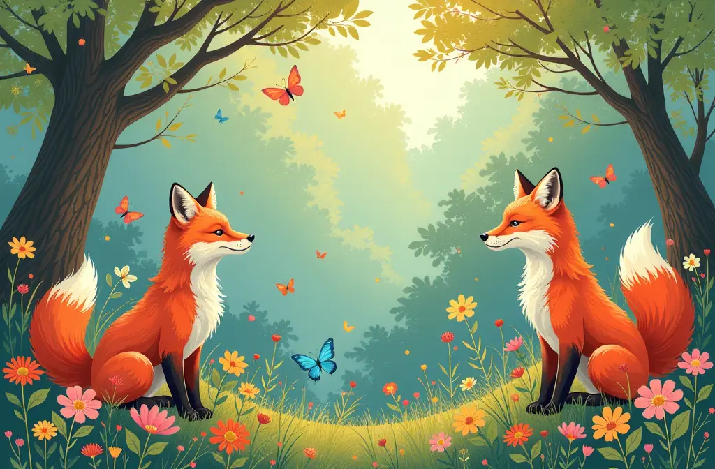 Stunning Fox Wallpaper: Enhance Your Digital Space with Nature-Inspired Designs