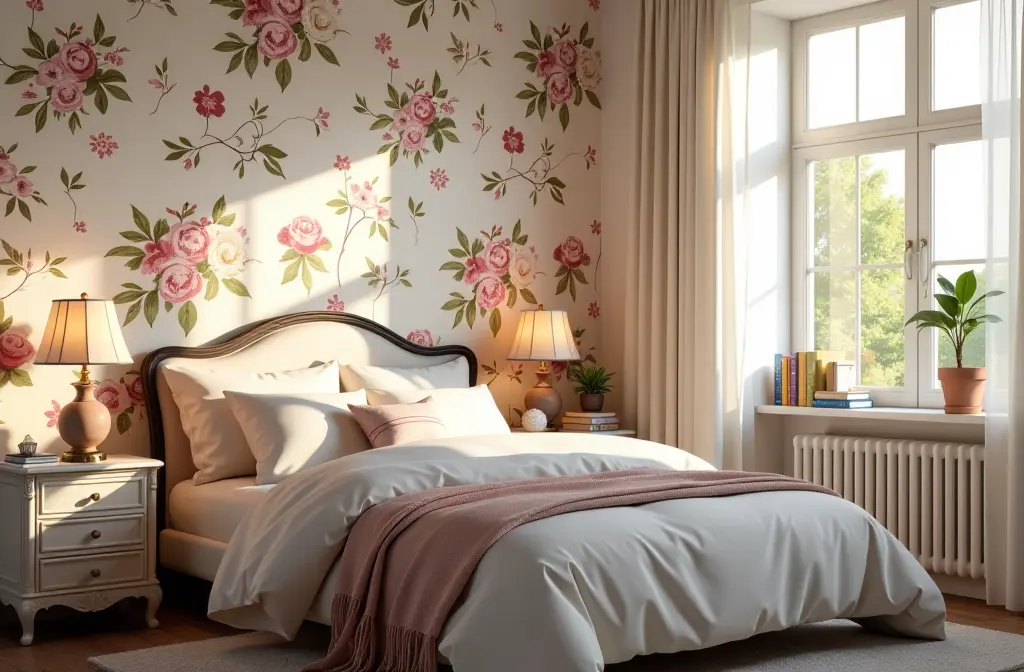 Transform Your Space with Bedroom Wallpaper: Types, Trends & Tips