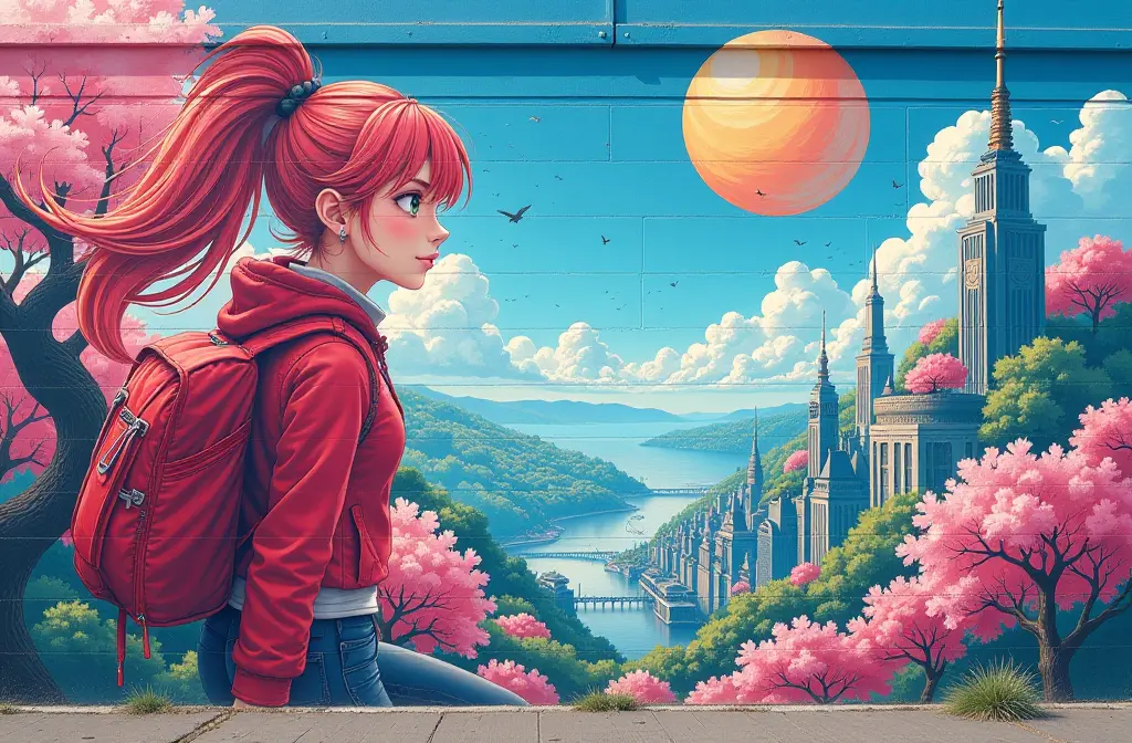 Anime Mural: Create Stunning Wall Art | Comprehensive Guide