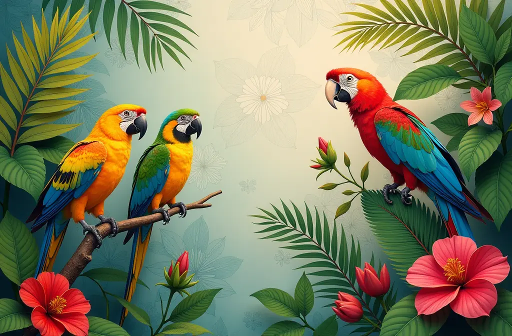 Bird Wallpaper: Enhance Your Space with Nature's Beauty | Design Ideas & Tips