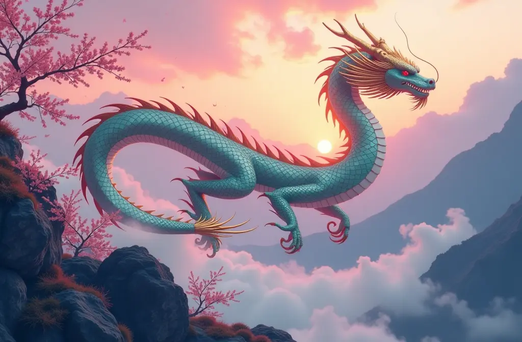 Dragon Wallpaper: Transform Your Space with Mythical Designs