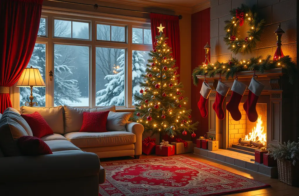 Discover the Magic of Xmas Wallpaper: Transform Your Home for the Holiday Season