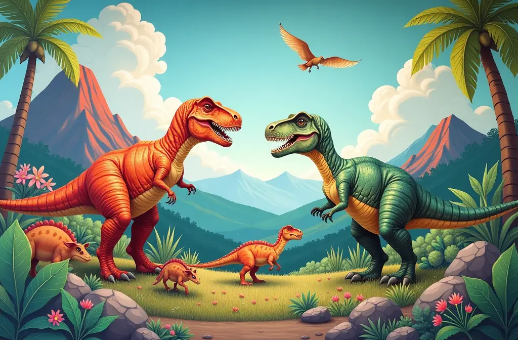 Dinosaur Wallpaper: Explore Stunning Designs for Your Home