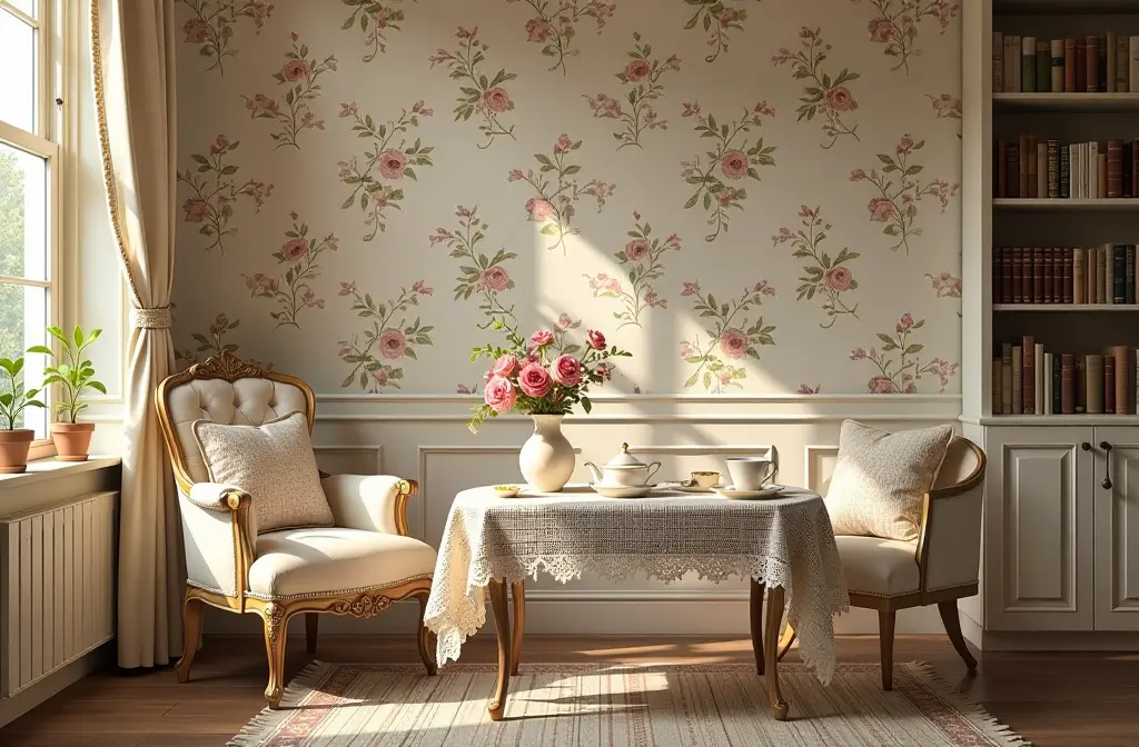 Vintage Wallpaper: Timeless Home Décor Ideas, Styles & Tips