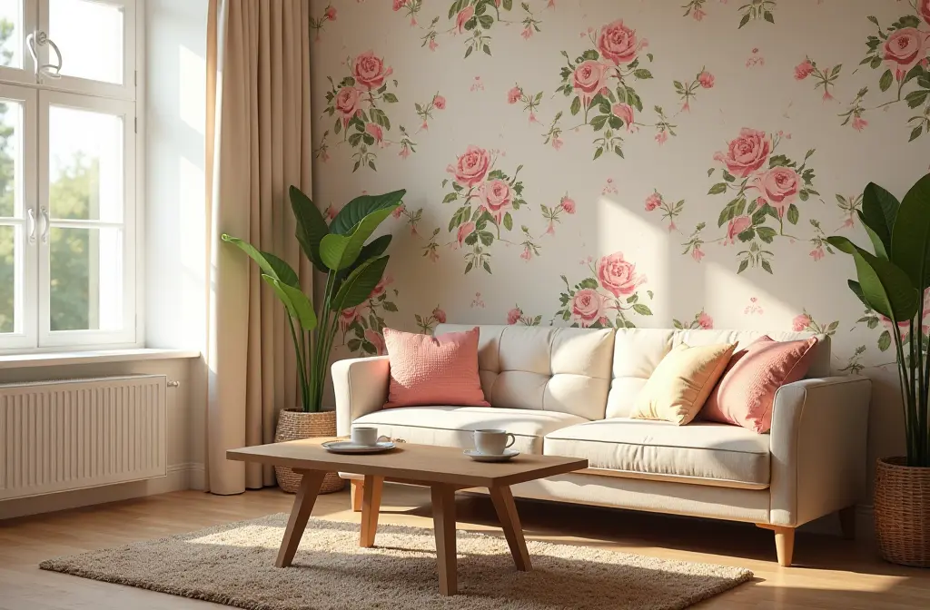 Living Room Wallpaper Ideas: Transform Your Space with Style