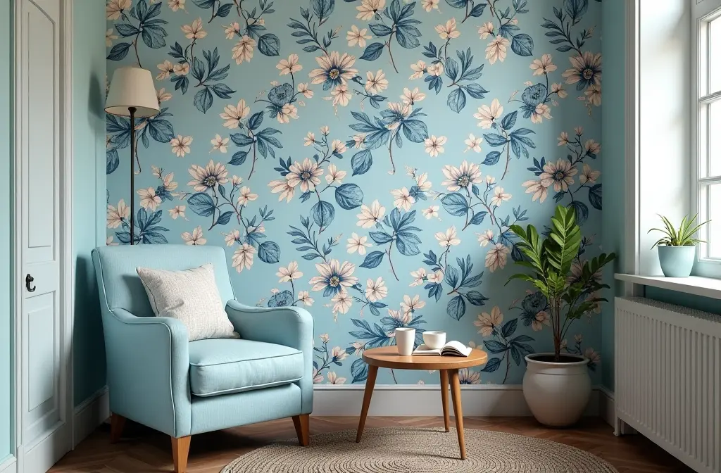 Blue Wallpaper Aesthetic: Transform Your Space with Serenity and Style