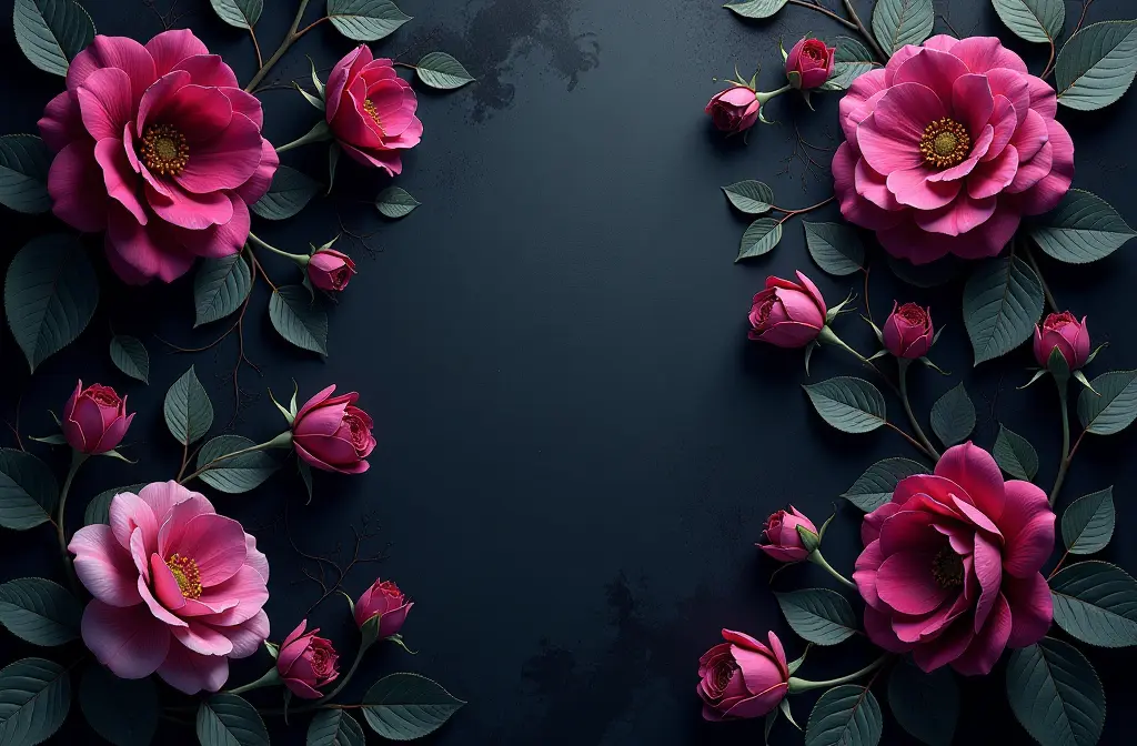 Dark Flower Wallpaper: Your Ultimate Guide to Aesthetic Home Decor