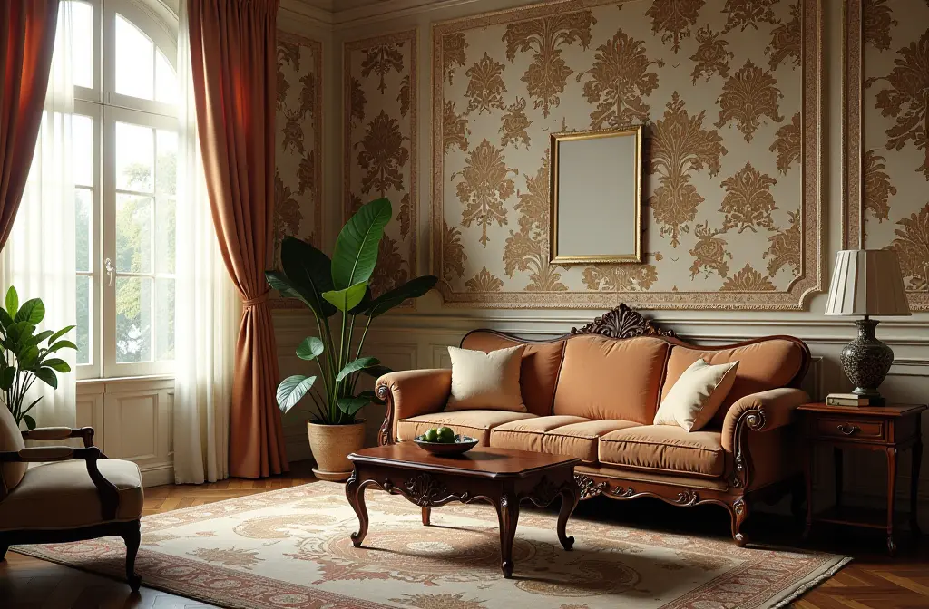 Embossed Wallpaper: Enhance Your Home with Texture and Style