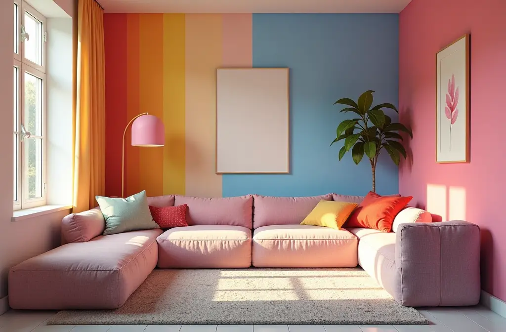 Rainbow Wallpaper: Transform Your Space with Vibrant Designs