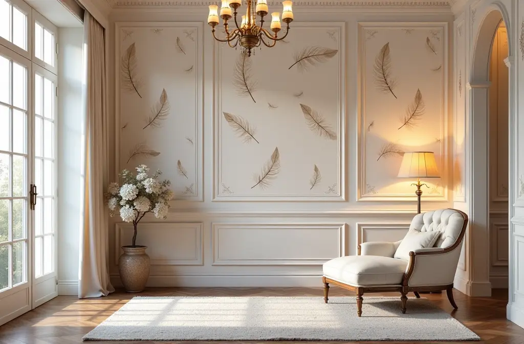 Feather Wallpaper: Explore Trends, Styles & Benefits for Home Decor