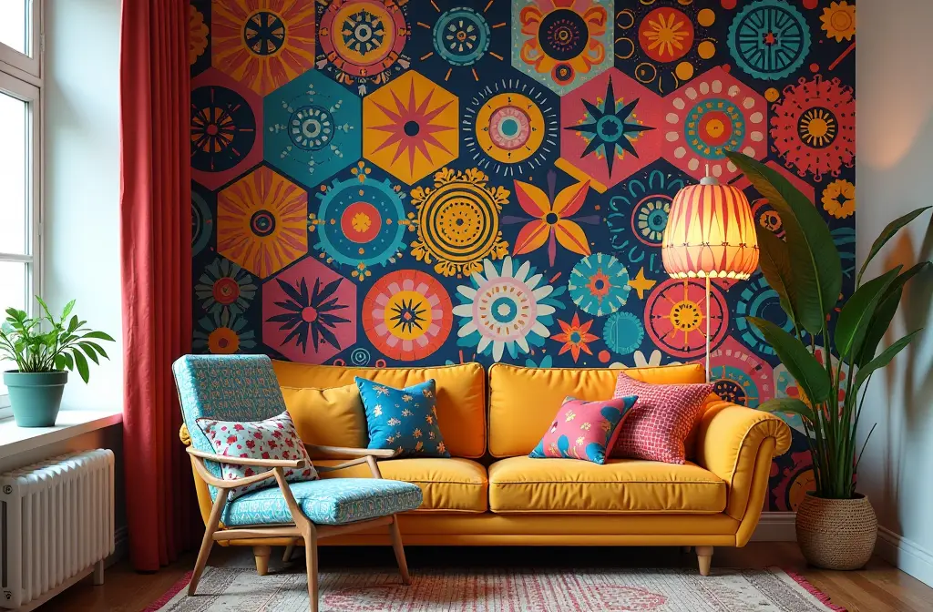 Funky Wallpaper: Transform Your Space with Bold Designs and Unique Styles