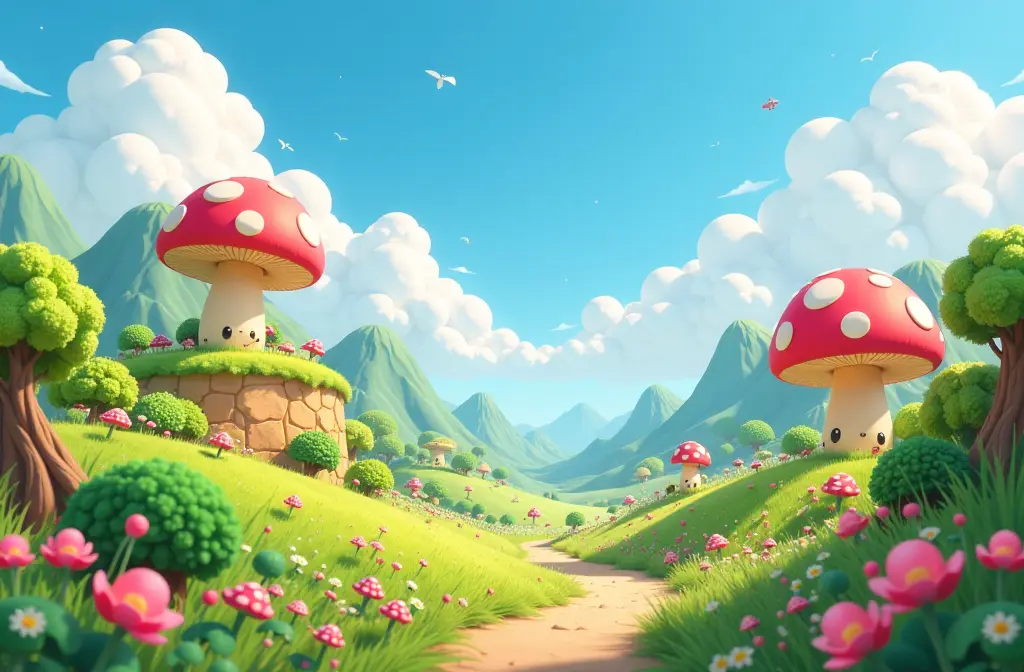 Super Mario Wallpaper: Your Ultimate Guide to Mario-Themed Backgrounds