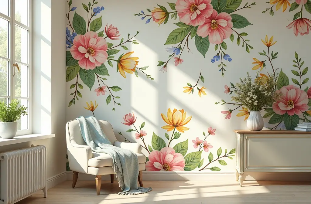 Discover the Beauty of Garden Wallpaper: Transform Your Home with Nature's Elegance