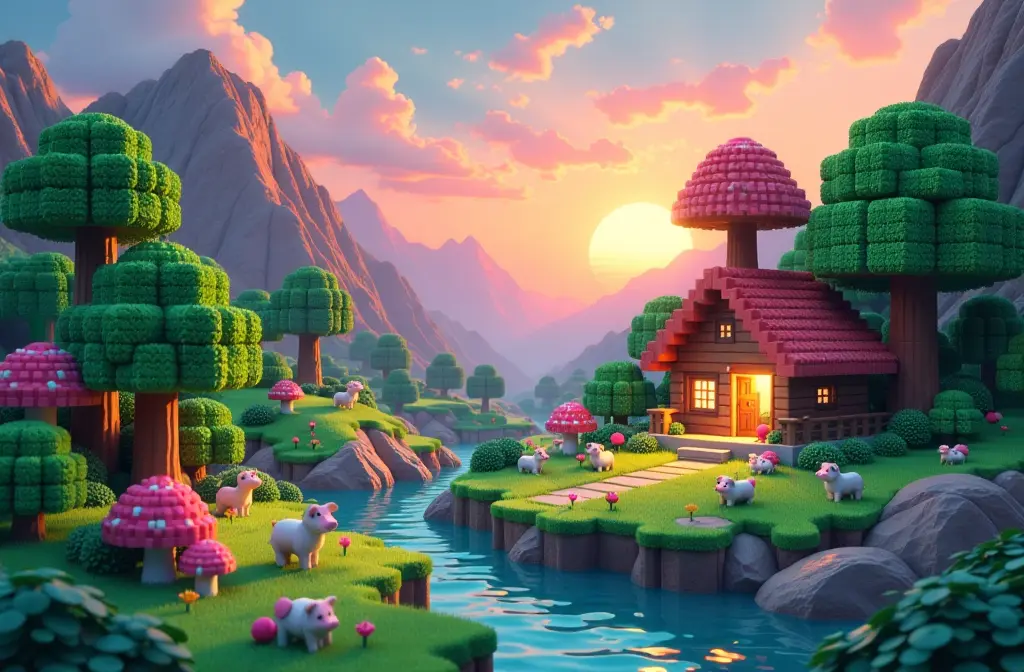 Explore Stunning Minecraft Wallpaper: A Comprehensive Guide to Personalizing Your Device