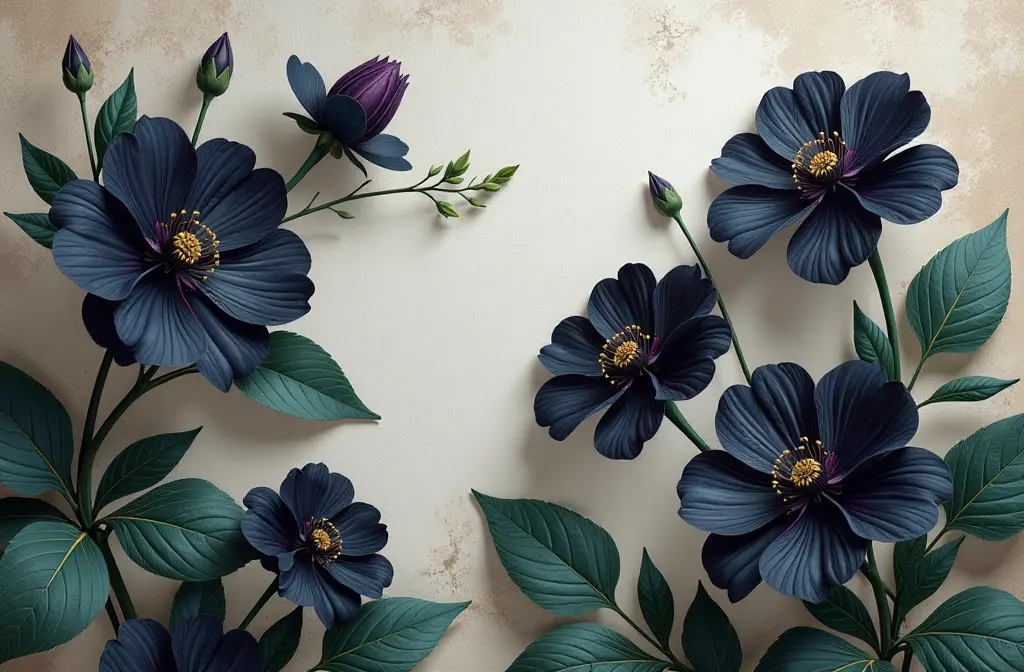 Black Flower Wallpaper: Design Tips, Benefits & Aesthetic Guide