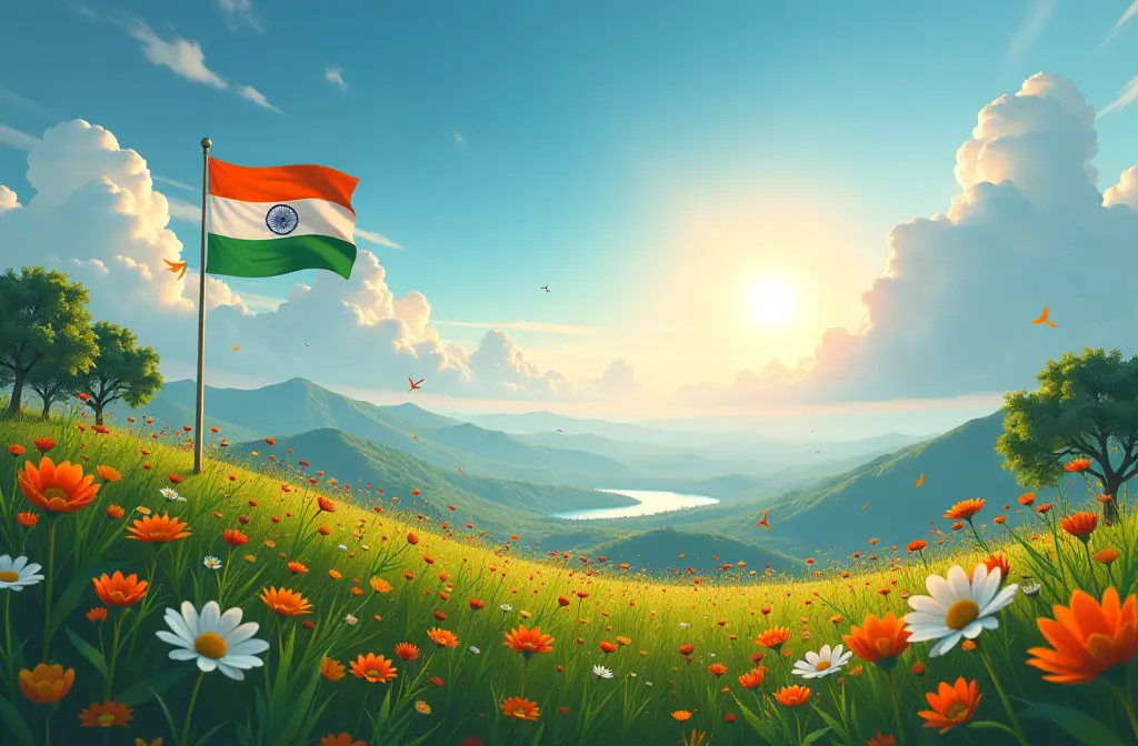 15 August Wallpaper: Celebrate Independence Day with Stunning Designs