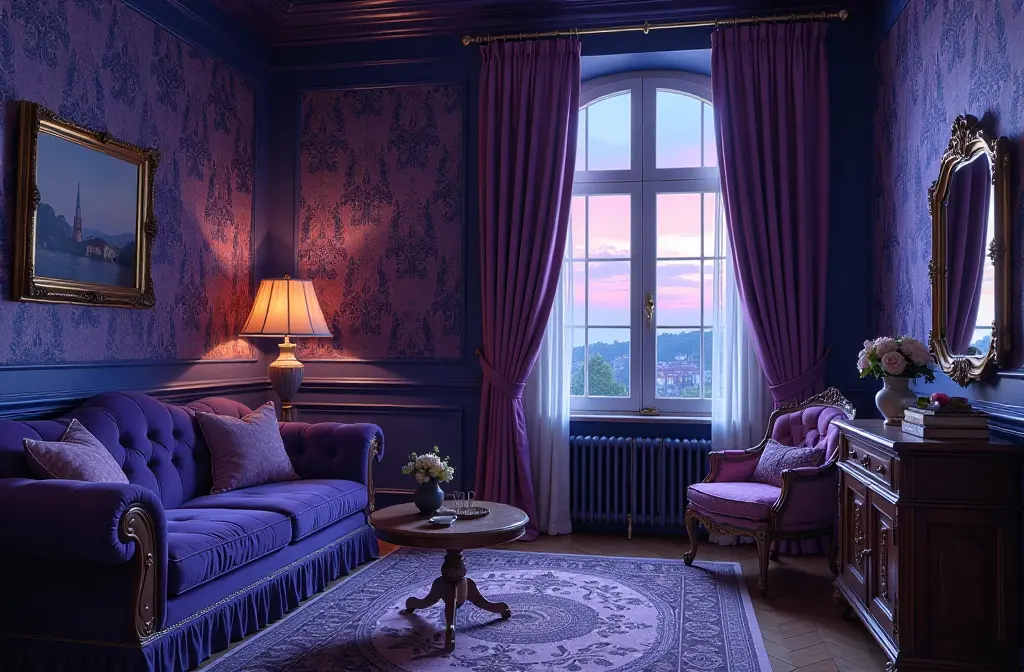 Dark Purple Wallpaper: Your Ultimate Guide to Stylish Home Decor