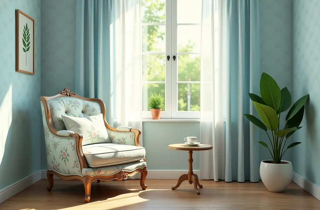 Sky Blue Wallpaper: Enhance Your Space with Tranquility and Style