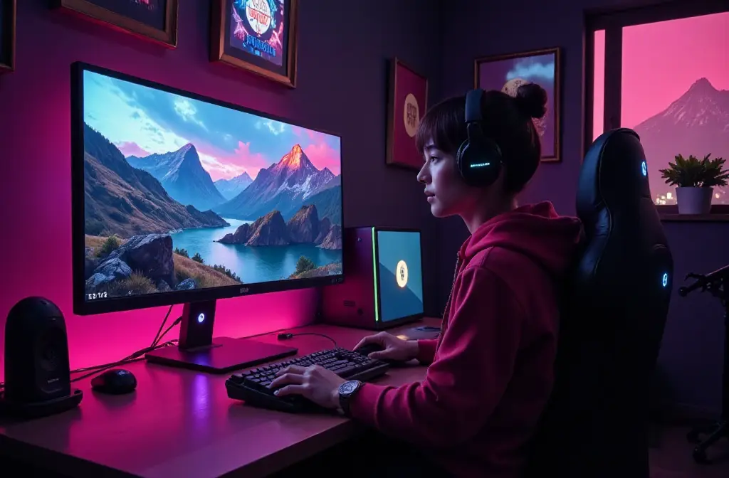 4K Wallpaper Gaming PC: Elevate Your Gaming Experience with Stunning Visuals