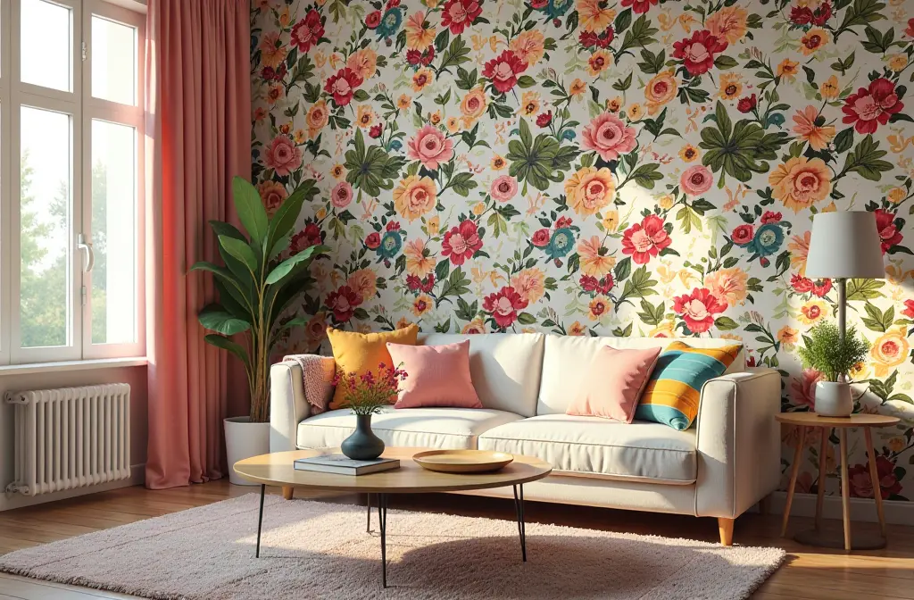 Self-Adhesive Wallpaper: Easy Home Transformation with Peel-and-Stick Designs