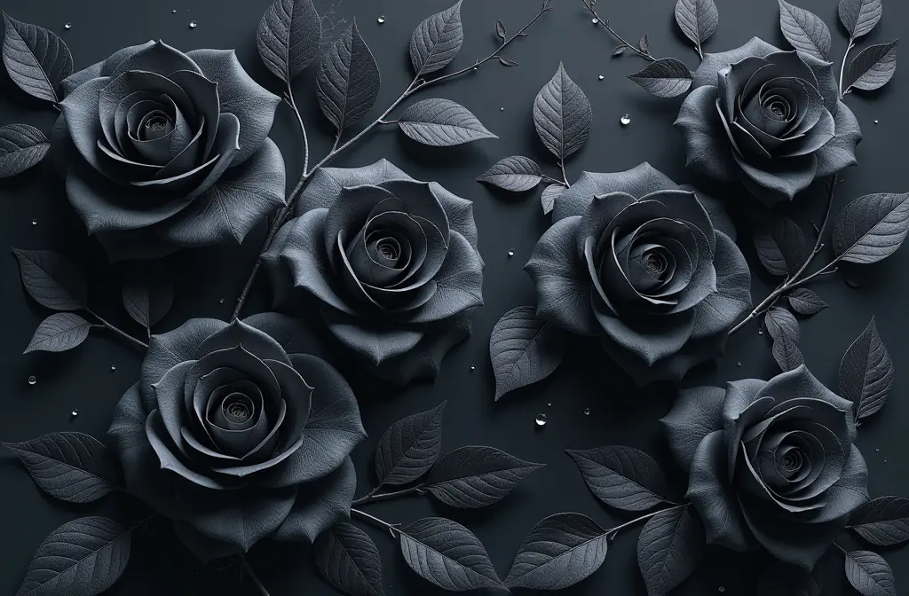 Black Rose Wallpaper: Elegance, Style & Home Decor Tips